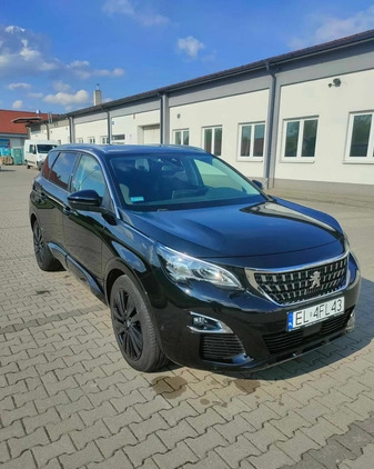 Peugeot 5008 cena 74900 przebieg: 85900, rok produkcji 2018 z Łódź małe 46